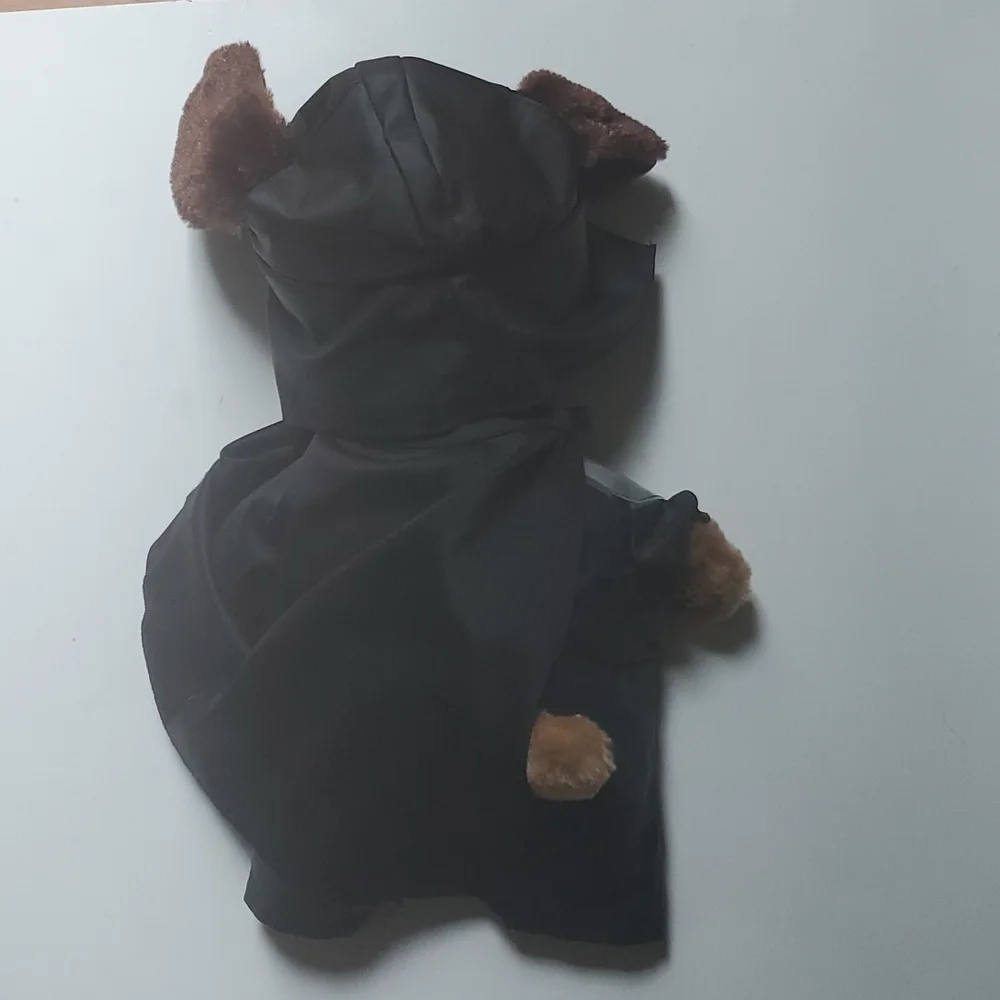 Build A Bear Dart Vader Stuffed Puppy Built Never Played With
